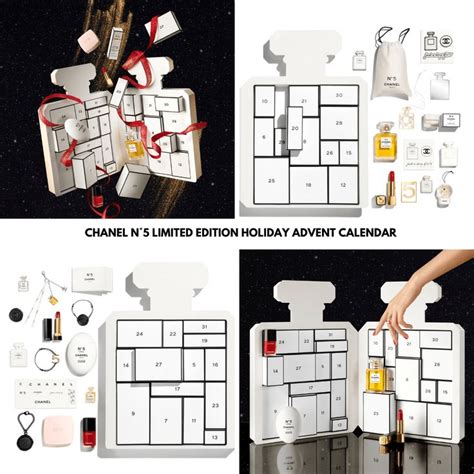 chanel apology advent calendar